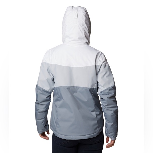 NWT Columbia Women’s Tipton Peak II Hooded Insulated Waterproof Jacket Size S - Picture 5 of 8